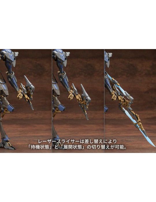 Kotobukiya - Armored Core - figurine V.I.O.S. Schneider Nachtreiher /40E Steel Haze