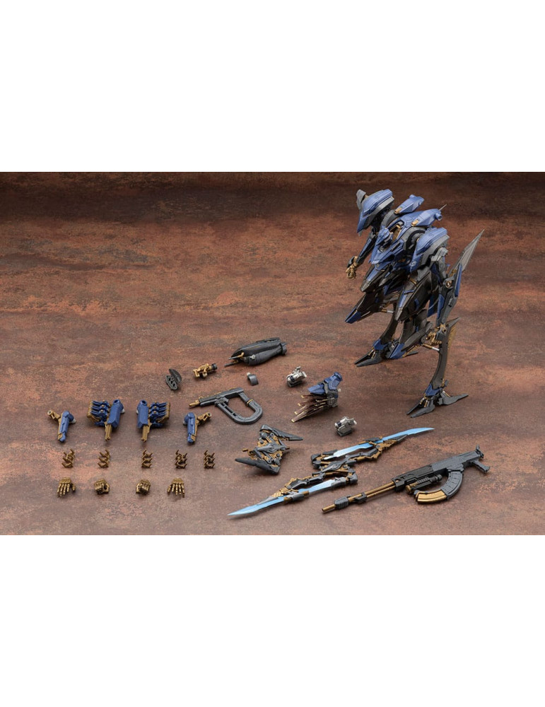 Kotobukiya - Armored Core - figurine V.I.O.S. Schneider Nachtreiher /40E Steel Haze