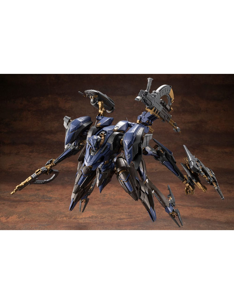 Kotobukiya - Armored Core - figure V.I.O.S. Schneider Nachtreiher /40E Steel Haze