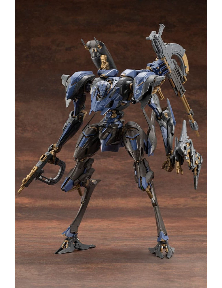 Kotobukiya - Armored Core - figure V.I.O.S. Schneider Nachtreiher /40E Steel Haze