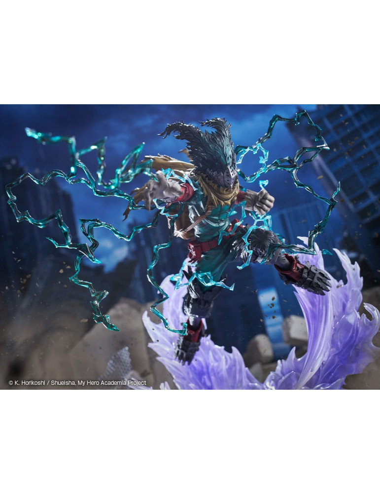 Kotobukiya - My Hero Academia - figurine Izuku Midoriya Dark Deku Ver.