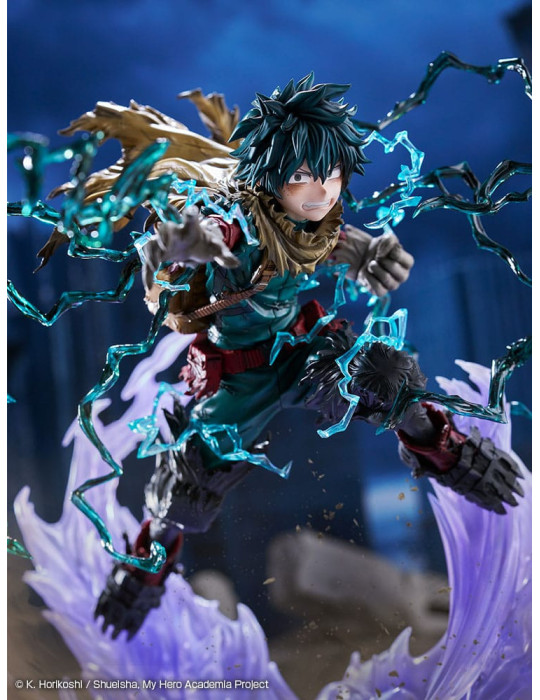 Kotobukiya - My Hero Academia - figurine Izuku Midoriya Dark Deku Ver.