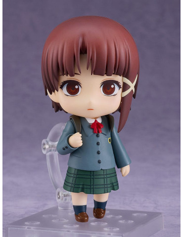 Good Smile Company - Serial Experiments Lain - figurine Nendoroid Lain Iwakura