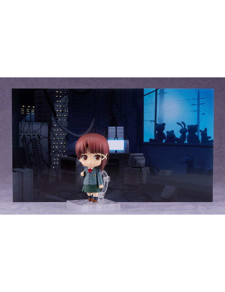 Good Smile Company - Serial Experiments Lain - figure Nendoroid Lain Iwakura