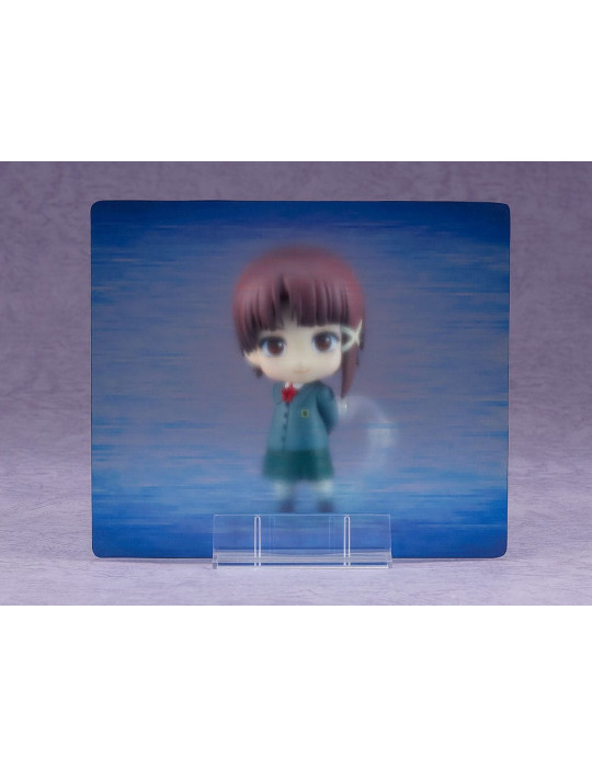 Good Smile Company - Serial Experiments Lain - figurine Nendoroid Lain Iwakura