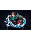 Aniplex - Demon Slayer: Kimetsu no Yaiba - figure Tanjiro & Giyuu