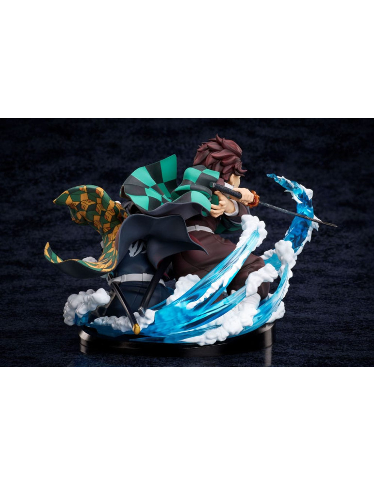 Aniplex - Demon Slayer: Kimetsu no Yaiba - figure Tanjiro & Giyuu