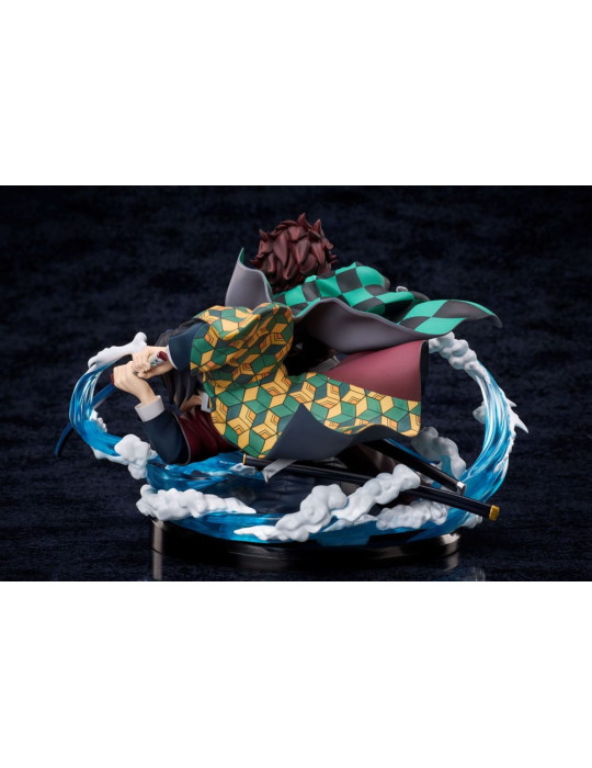 Aniplex - Demon Slayer: Kimetsu no Yaiba - figure Tanjiro & Giyuu