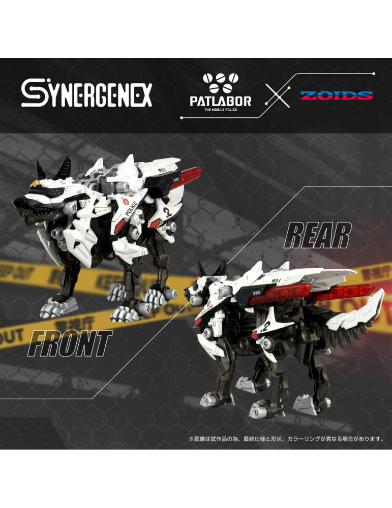 Takara Tomy - Patlabor - figure Synergenex Hunter Wolf Second Model