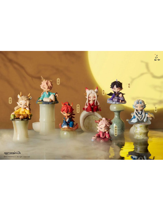 Shenzhen Mabell - figurines Searching for Mountains and Seas, Stars