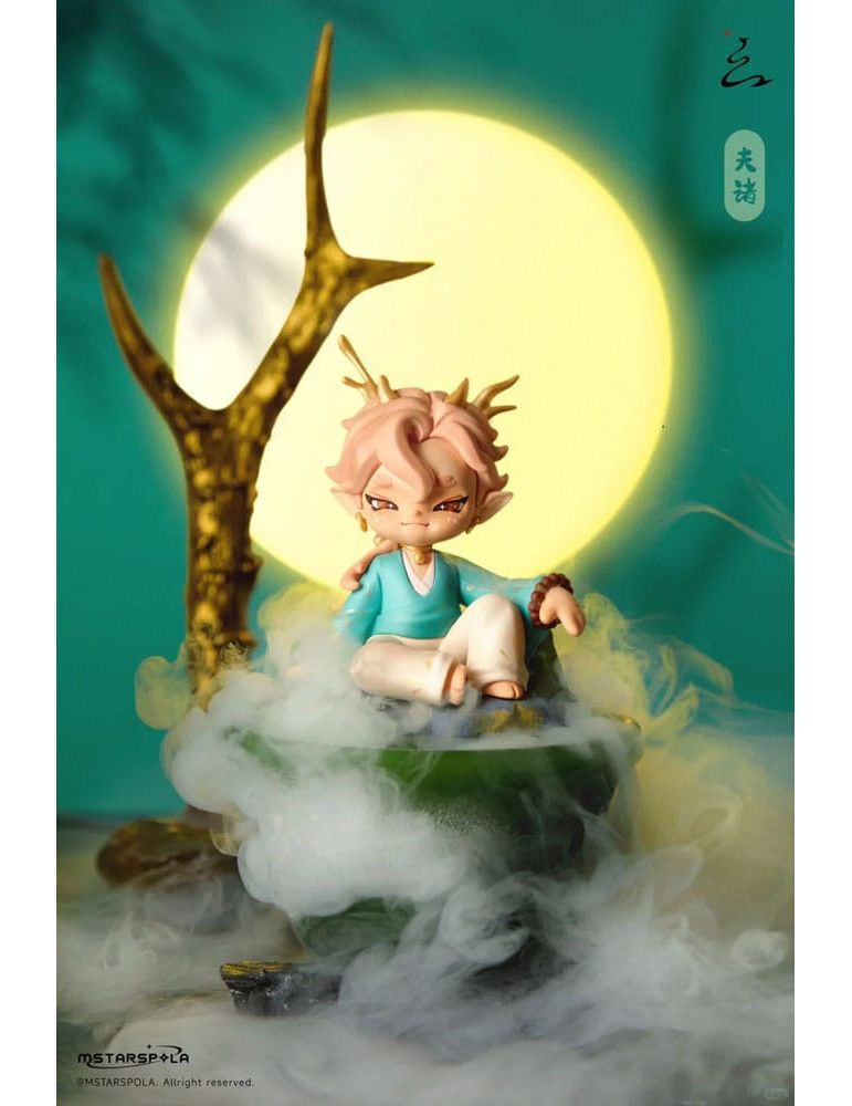 Shenzhen Mabell - figurines Searching for Mountains and Seas, Stars