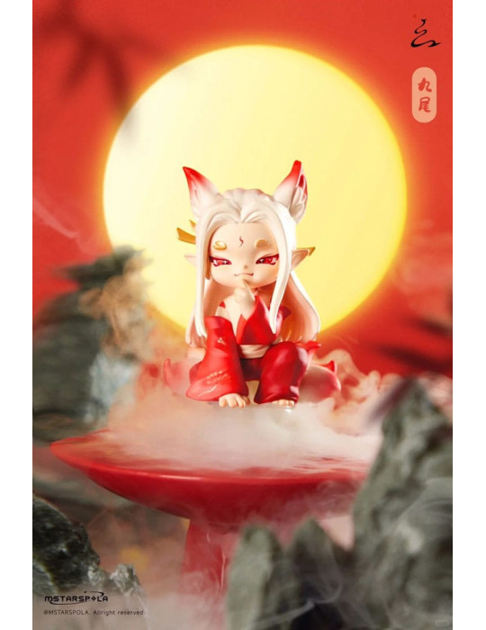 Shenzhen Mabell - figurines Searching for Mountains and Seas, Stars