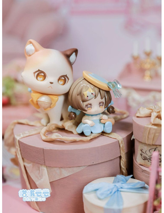 Shenzhen Mabell - figurines Cat Nizizi-Kitten with you