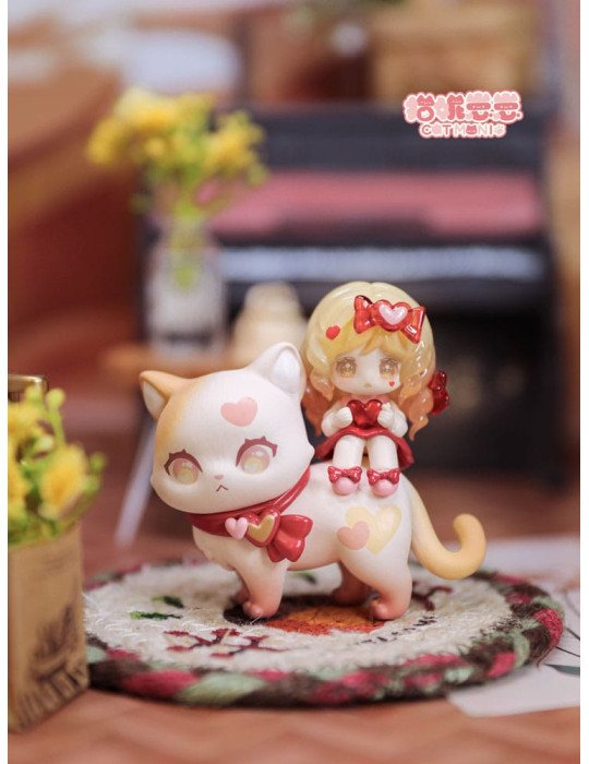 Shenzhen Mabell - figurines Cat Nizizi-Kitten with you