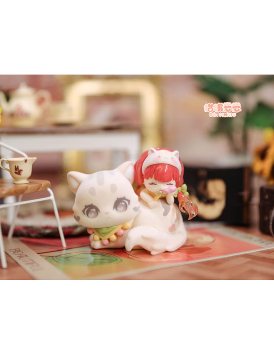 Shenzhen Mabell - figurines Cat Nizizi-Kitten with you