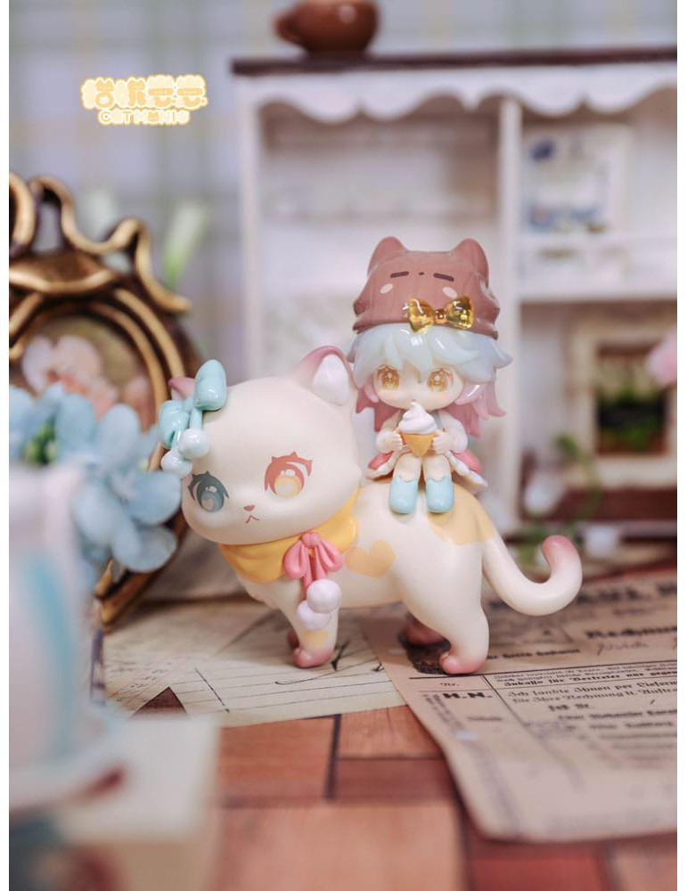 Shenzhen Mabell - figurines Cat Nizizi-Kitten with you