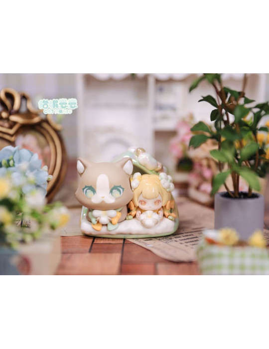 Shenzhen Mabell - figurines Cat Nizizi-Kitten with you