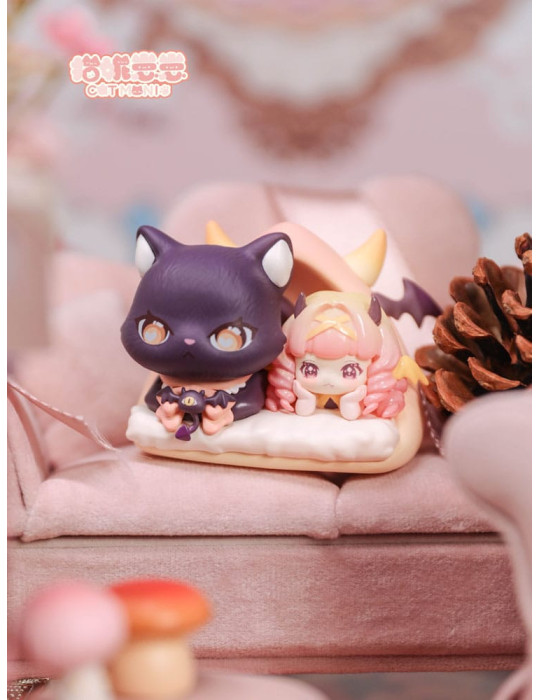 Shenzhen Mabell - figurines Cat Nizizi-Kitten with you