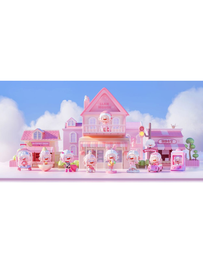 Shenzhen Mabell - figurines Lazy Pink Dreamland