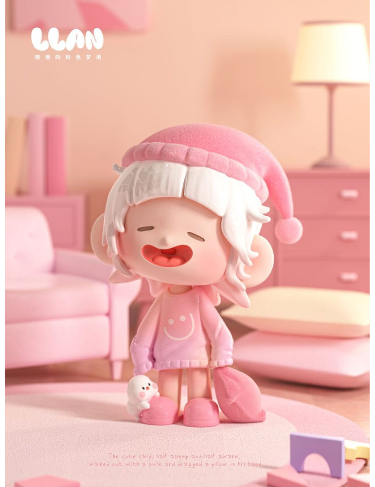 Shenzhen Mabell - figurines Lazy Pink Dreamland
