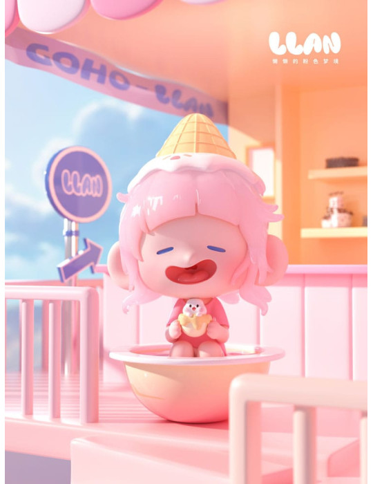 Shenzhen Mabell - figurines Lazy Pink Dreamland