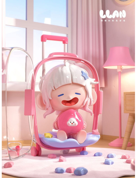 Shenzhen Mabell - figurines Lazy Pink Dreamland