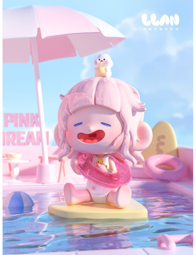 Shenzhen Mabell - figurines Lazy Pink Dreamland