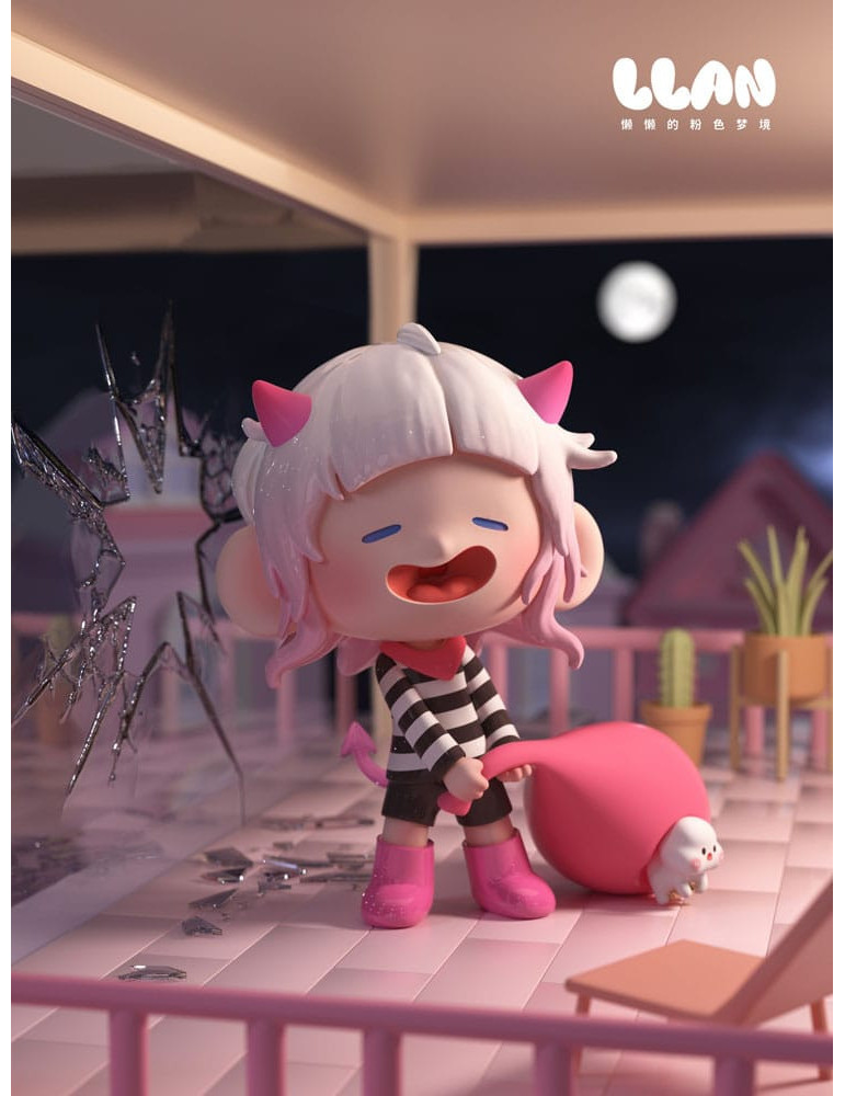 Shenzhen Mabell - figurines Lazy Pink Dreamland