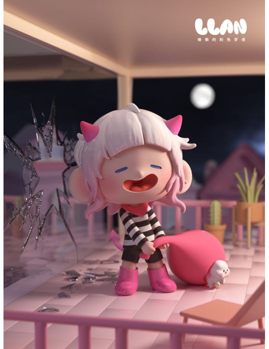 Shenzhen Mabell - figurines Lazy Pink Dreamland