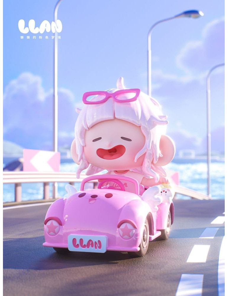 Shenzhen Mabell - figurines Lazy Pink Dreamland