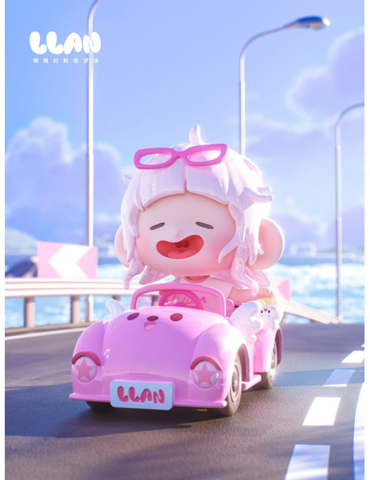 Shenzhen Mabell - figurines Lazy Pink Dreamland