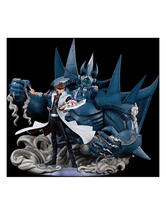 Taka Corp Studio - Yu-Gi-Oh! - figure Seto Kaiba & Obelisk the Tormentor