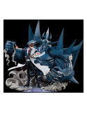 Taka Corp Studio - Yu-Gi-Oh! - figurine Seto Kaiba & Obelisk the Tormentor