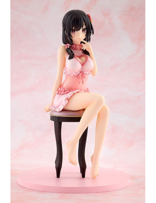 Kadokawa - Konosuba God's blessing on this wonderful world! - figurine Yunyun: Light Novel Negligee Ver.