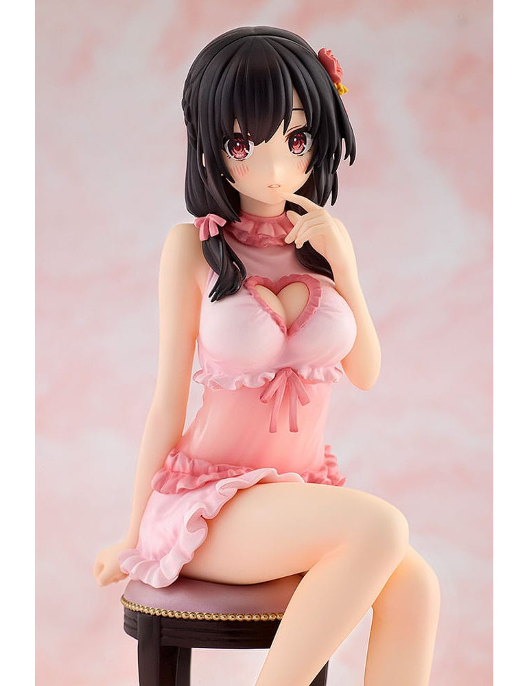 Kadokawa - Konosuba God's blessing on this wonderful world! - figurine Yunyun: Light Novel Negligee Ver.