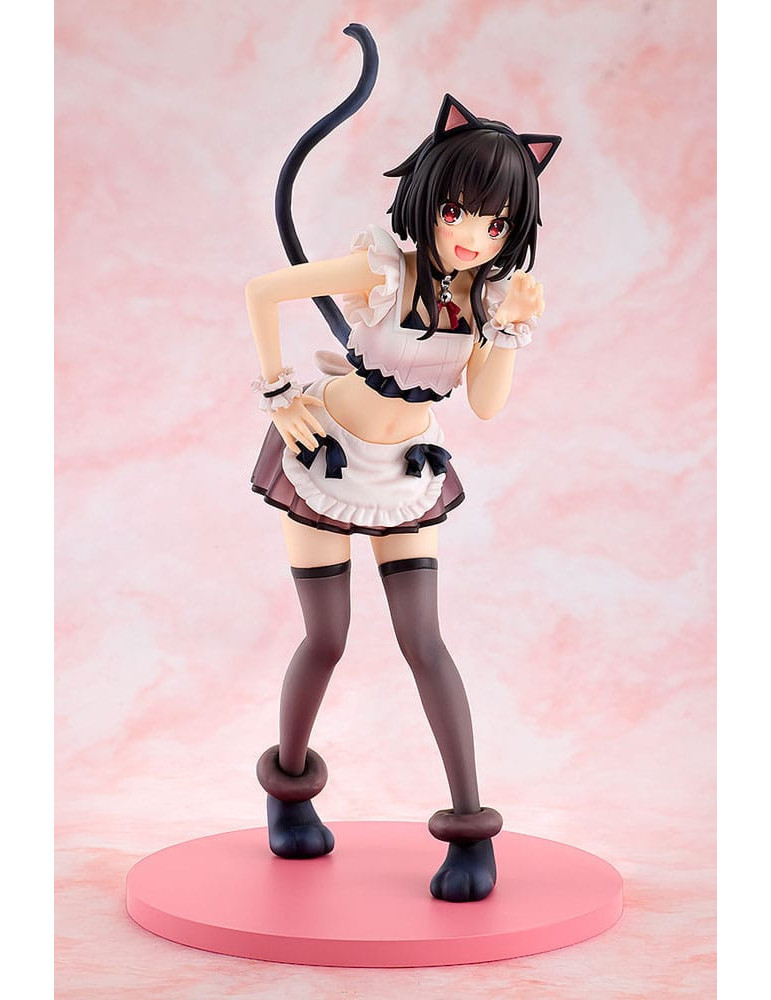 Kadokawa - Konosuba God's blessing on this wonderful world! - figure Megumin: Light Novel Catgirl Maid Ver.