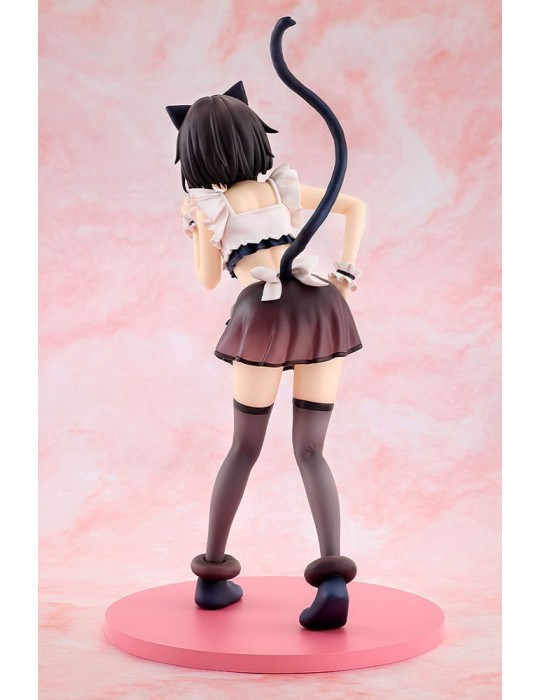 Kadokawa - Konosuba God's blessing on this wonderful world! - figurine Megumin: Light Novel Catgirl Maid Ver.