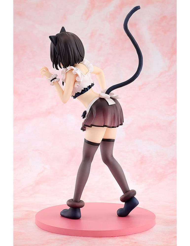 Kadokawa - Konosuba God's blessing on this wonderful world! - figure Megumin: Light Novel Catgirl Maid Ver.