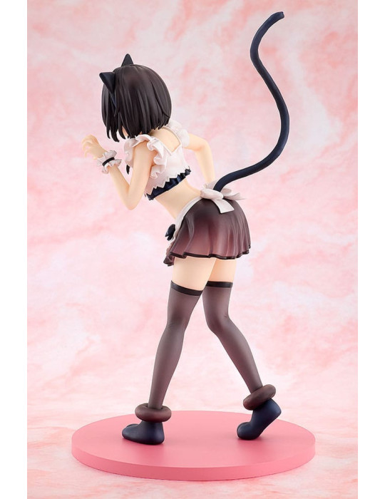 Kadokawa - Konosuba God's blessing on this wonderful world! - figurine Megumin: Light Novel Catgirl Maid Ver.