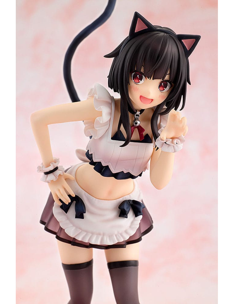 Kadokawa - Konosuba God's blessing on this wonderful world! - figurine Megumin: Light Novel Catgirl Maid Ver.