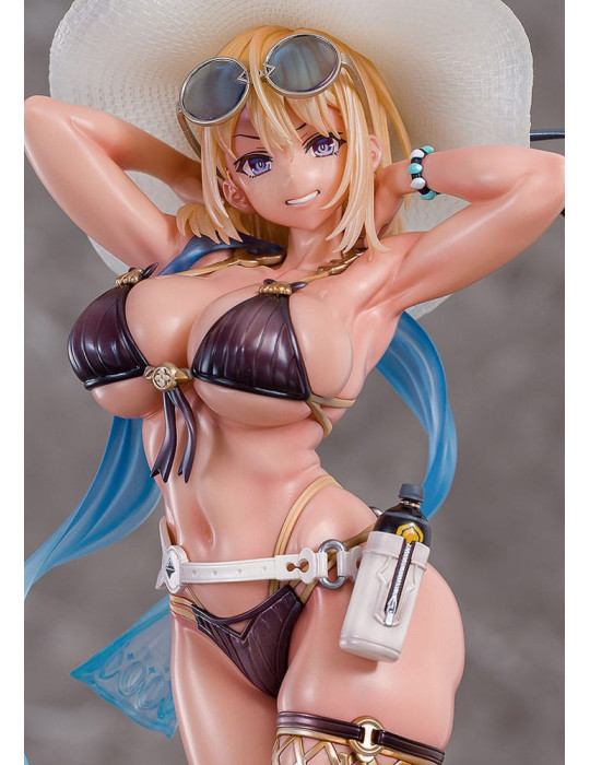 Wonderful Works - figurine Toridamono Original Mira: Sunset Ver.