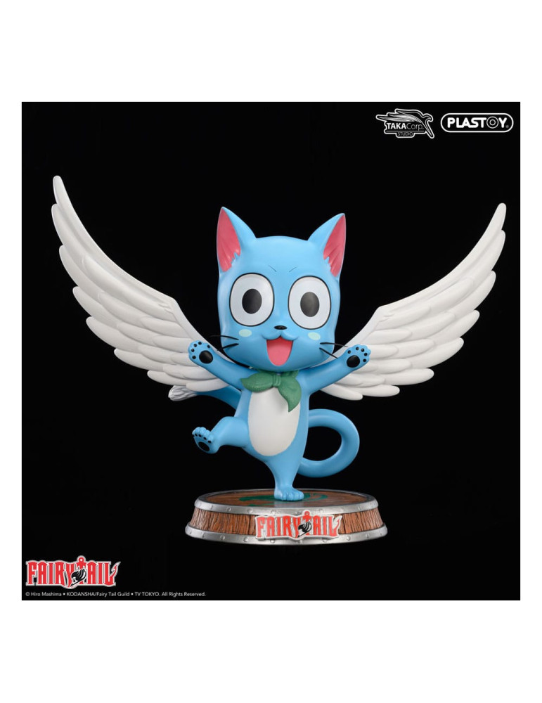 Taka Corp Studio - Fairy Tail - figure Happy
