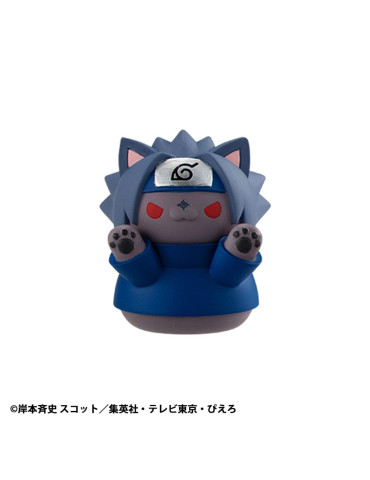 Megahouse - Naruto Shippuden Mega Cat Project Nyaruto! - figurines Come here Sasuke-kun 2