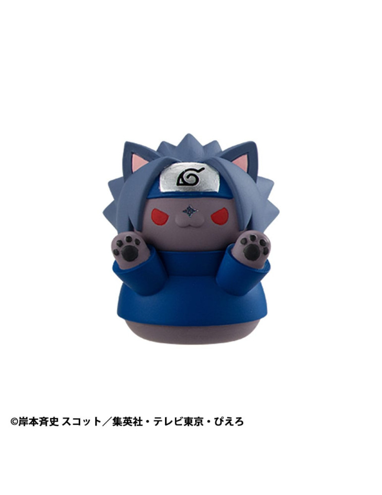 Megahouse - Naruto Shippuden Mega Cat Project Nyaruto! figures Come here Sasuke-kun