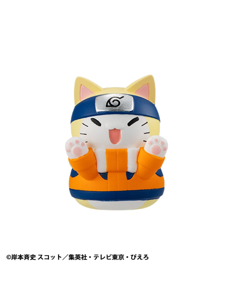 Megahouse - Naruto Shippuden Mega Cat Project Nyaruto! figures Come here Sasuke-kun
