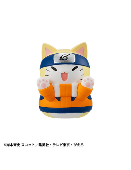 Megahouse - Naruto Shippuden Mega Cat Project Nyaruto! - figurines Come here Sasuke-kun