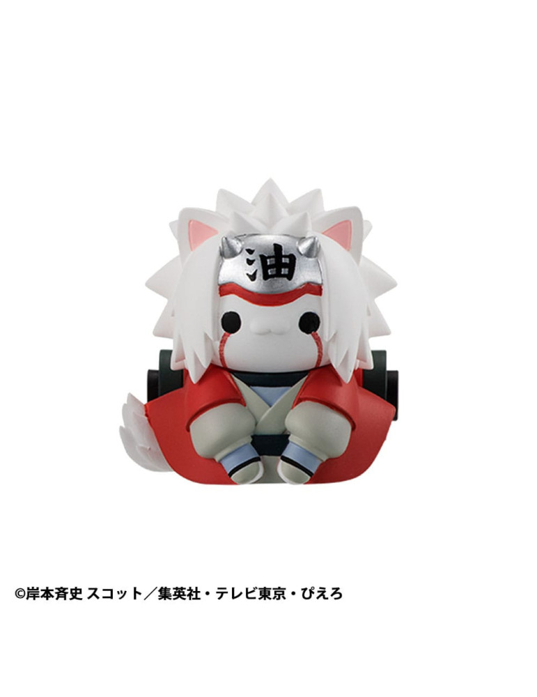 Megahouse - Naruto Shippuden Mega Cat Project Nyaruto! - figurines Come here Sasuke-kun