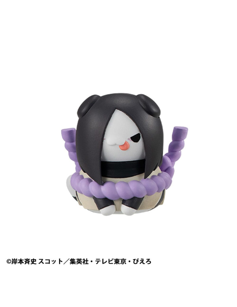 Megahouse - Naruto Shippuden Mega Cat Project Nyaruto! figures Come here Sasuke-kun