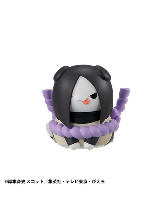 Megahouse - Naruto Shippuden Mega Cat Project Nyaruto! figures Come here Sasuke-kun