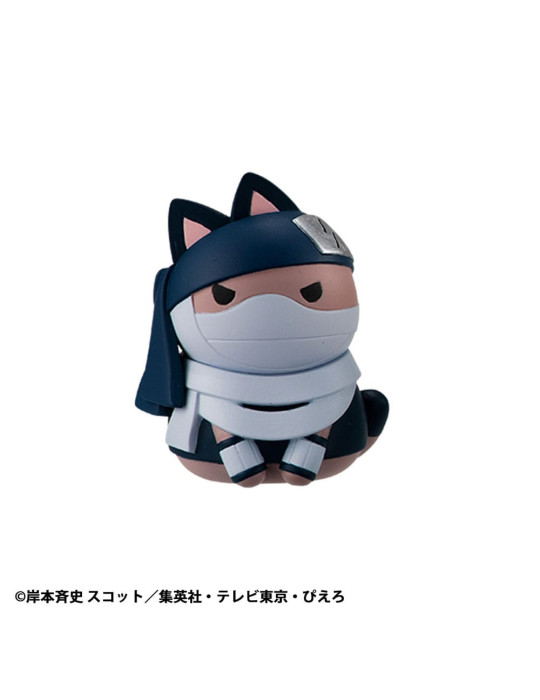 Megahouse - Naruto Shippuden Mega Cat Project Nyaruto! - figurines Come here Sasuke-kun